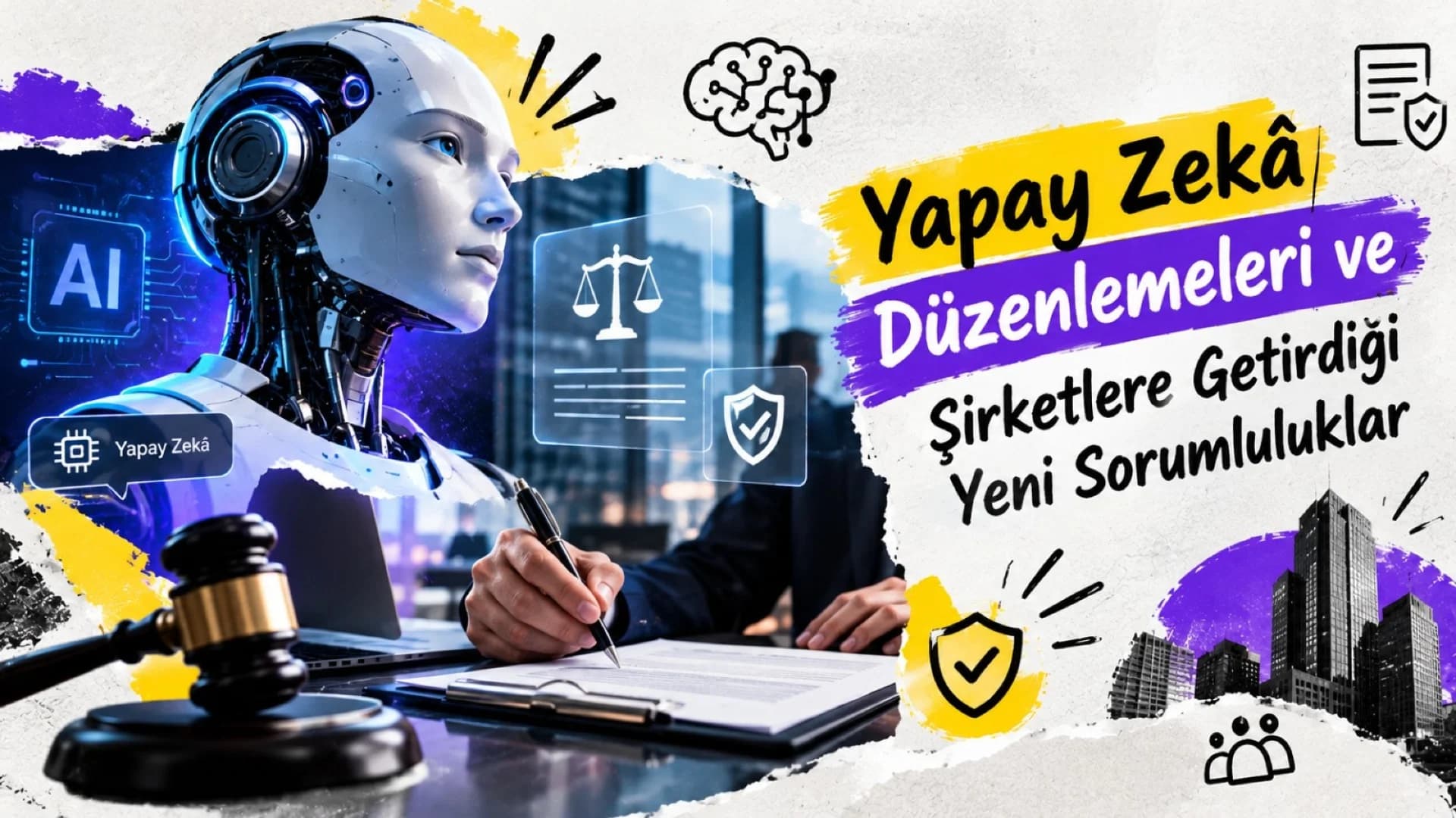 Yapay Zekâ Düzenlemeleri ve Şirketlere Getirdiği Yeni Sorumluluklar