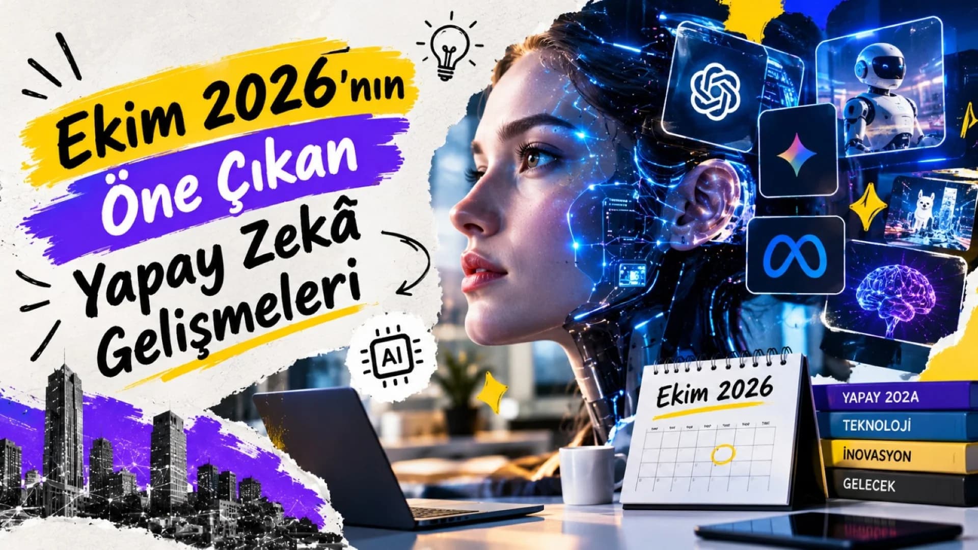 Ekim 2026'nın Öne Çıkan Yapay Zekâ Gelişmeleri