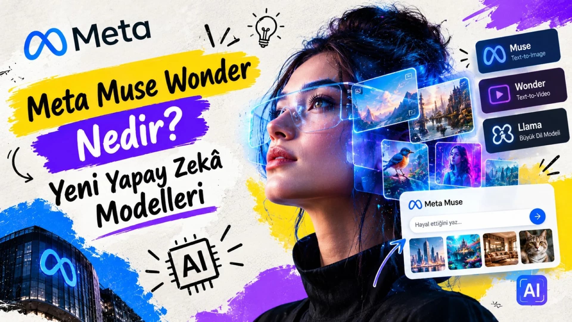 Meta Muse Wonder Nedir? Yeni Yapay Zekâ Modelleri