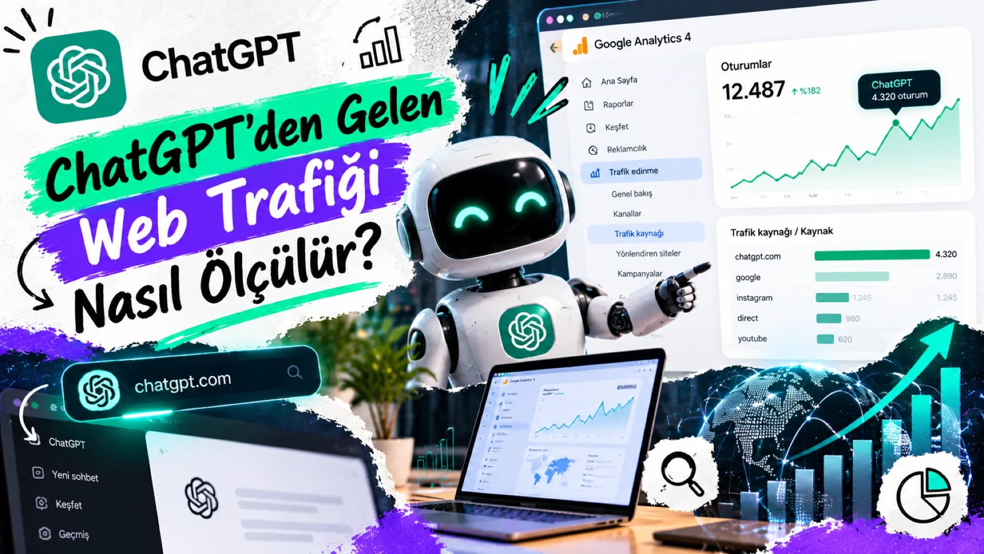 ChatGPT’den Gelen Web Trafiği Nasıl Ölçülür?